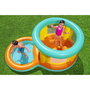 Bestway Piscine Gonflable Parc de Jeux Sauter 239x142x102 cm +3 à 6 Ans Jardin 52385