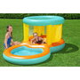 Bestway Piscine Gonflable Parc de Jeux Sauter 239x142x102 cm +3 à 6 Ans Jardin 52385