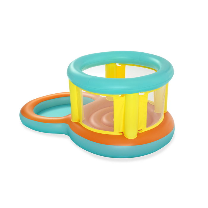 Bestway Piscine Gonflable Parc de Jeux Sauter 239x142x102 cm +3 à 6 Ans Jardin 52385