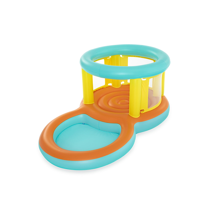 Bestway 52385 Piscine Gonflable Parc de Jeux Sautoir 239x142x102 cm +3 à 6 Ans Jardin Bestway 52385 Piscine Gonflable Parc de Jeux Sautoir 239x142x102 cm +3 à 6 Ans Jardin
