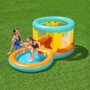 Bestway 52385 Piscine Gonflable Parc de Jeux Sautoir 239x142x102 cm +3 à 6 Ans Jardin