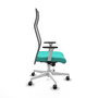 Chaise de Bureau Albacete Piqueras y Crespo B1B026G Turquoise