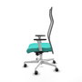 Chaise de Bureau Albacete Piqueras y Crespo B1B026G Turquoise