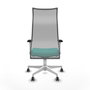 Chaise de Bureau Albacete Piqueras y Crespo B1B026G Turquoise