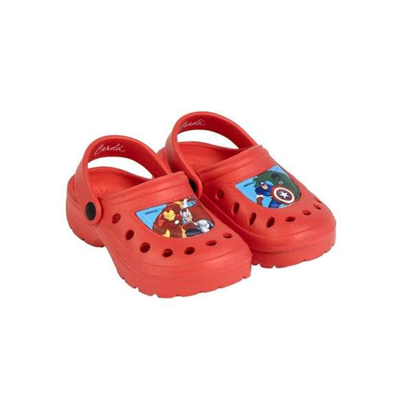 Cerdá Zuecos en Eva Avengers Marvel pour Enfants Taille 26/27 (3 Ans) - Rouge Cerdá Zuecos en Eva Avengers Marvel pour Enfants Taille 26/27 (3 Ans) - Rouge