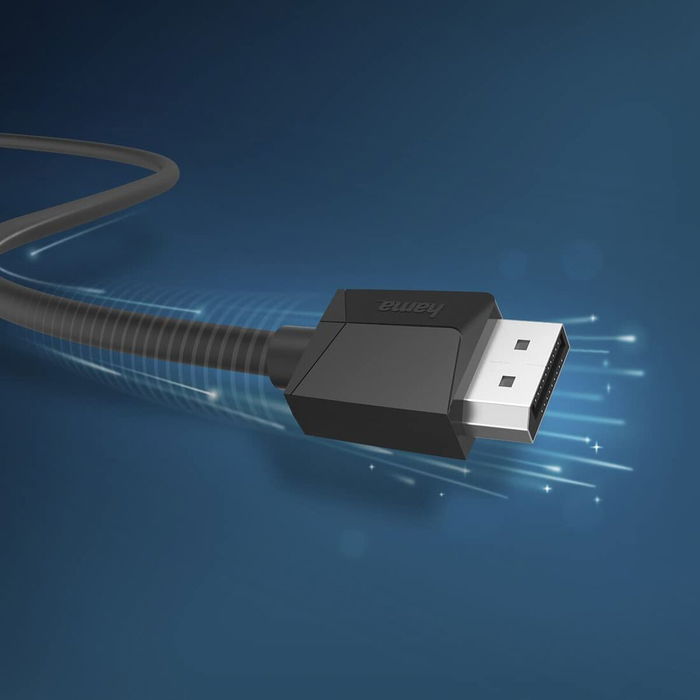 Câble DisplayPort Hama 200696 Noir 1,5 m