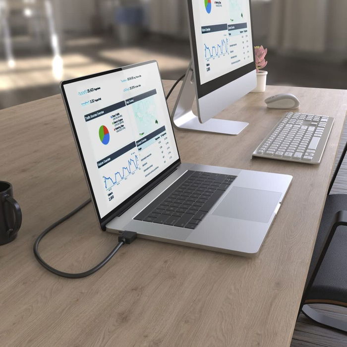 Câble DisplayPort Hama 200696 Noir 1,5 m