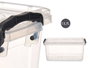 KIPIT Boîte de rangement plastique transparente 13,7L