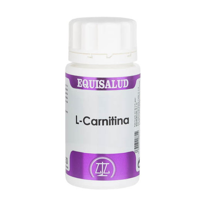 EQUISALUD Holomega L-Carnitina 50 capsules