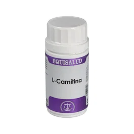 EQUISALUD L-Carnitina 500 mg, 50 gélules - Complément alimentaire pour la transformation des graisses en énergie