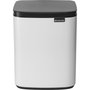 Brabantia BO Poubelle 7 Litres Soft Beige