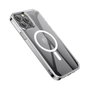 eSTUFF Coque hybride magnétique iPhone 14 Pro Max BERLIN - Transparente