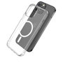 eSTUFF Coque hybride magnétique iPhone 14 Pro Max BERLIN - Transparente