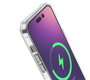 eSTUFF Coque hybride magnétique iPhone 14 Pro Max BERLIN - Transparente