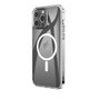eSTUFF Coque hybride magnétique iPhone 14 Pro Max BERLIN - Transparente