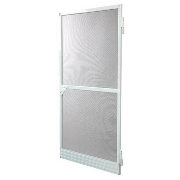 BigBuy Home Moustiquaire Porte Battante Aluminium Blanc 100 x 220 cm BigBuy Home Moustiquaire Porte Battante Aluminium Blanc 100 x 220 cm