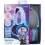 Lexibook Casque stéréo La Reine des Neiges pliable et ajustable