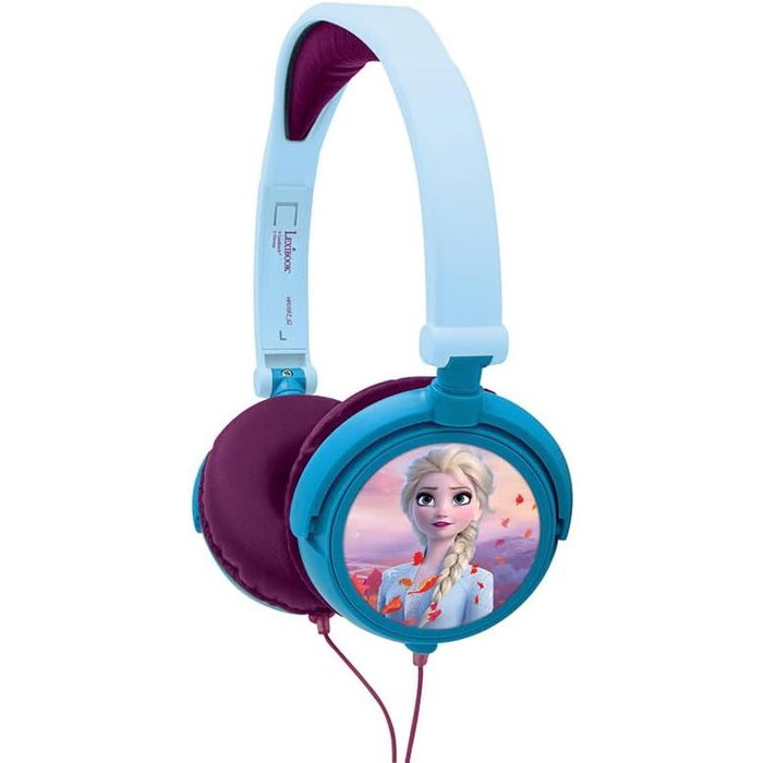 Lexibook Casque stéréo La Reine des Neiges pliable et ajustable Lexibook Casque stéréo La Reine des Neiges pliable et ajustable