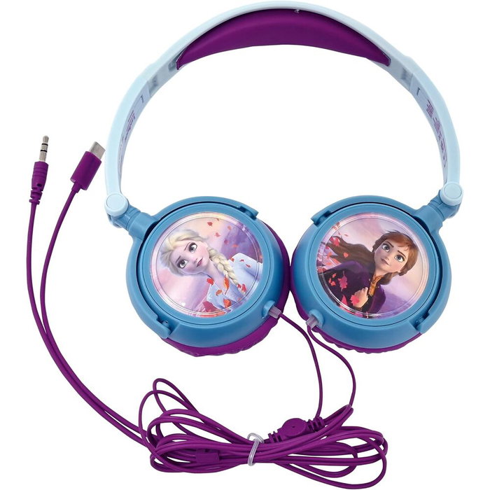 Lexibook Casque stéréo La Reine des Neiges pliable et ajustable Lexibook Casque stéréo La Reine des Neiges pliable et ajustable