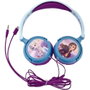 Lexibook Casque stéréo La Reine des Neiges pliable et ajustable