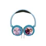Lexibook Casque stéréo pour enfant pliable et ajustable La Reine des Neiges Disney - Dès 4 ans