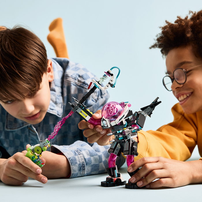 LEGO Dreamzzz Mateo contre le Robot Cyber cerveau 71495 LEGO Dreamzzz Mateo contre le Robot Cyber cerveau 71495