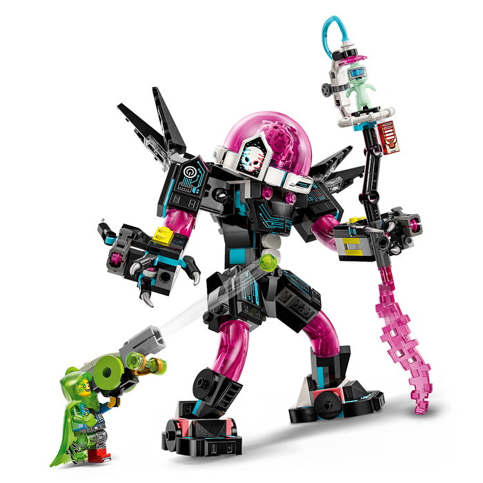 LEGO Dreamzzz Mateo contre le Robot Cyber cerveau 71495 LEGO Dreamzzz Mateo contre le Robot Cyber cerveau 71495