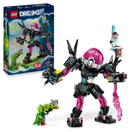 LEGO Dreamzzz 71495 - Set de Construction Mateo Contre Le Robot Cyber Cerveau avec 368 Pièces et Figurines, Jeu Créatif pour Garçon et Fille dès 8 Ans