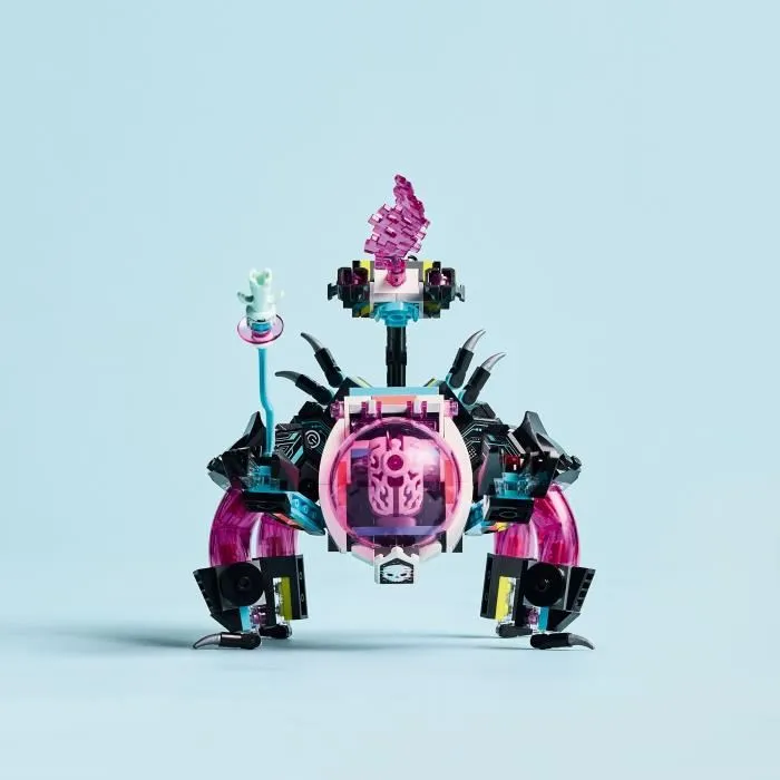 LEGO Dreamzzz 71495 - Set de Construction Mateo Contre Le Robot Cyber Cerveau avec 368 Pièces et Figurines, Jeu Créatif pour Garçon et Fille dès 8 Ans