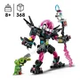 LEGO Dreamzzz 71495 - Set de Construction Mateo Contre Le Robot Cyber Cerveau avec 368 Pièces et Figurines, Jeu Créatif pour Garçon et Fille dès 8 Ans