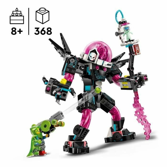 LEGO Dreamzzz Mateo contre le Robot Cyber cerveau 71495 LEGO Dreamzzz Mateo contre le Robot Cyber cerveau 71495