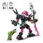 LEGO Dreamzzz Mateo contre le Robot Cyber cerveau 71495