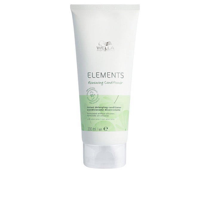 Wella Professionals ELEMENTS Après-Shampooing Doux Rénovateur Sans Silicones Tous Types de Cheveux 200 ml Wella Professionals ELEMENTS Après-Shampooing Doux Rénovateur Sans Silicones Tous Types de Cheveux 200 ml