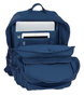 Safta Basic Sac à dos militaire portable 15,6 pouces pour ordinateur portable, couleur marine, dimensions 30x48x23cm