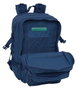 Safta Basic Sac à dos militaire portable 15,6 pouces pour ordinateur portable, couleur marine, dimensions 30x48x23cm
