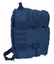 Safta Basic Sac à dos militaire portable 15,6 pouces pour ordinateur portable, couleur marine, dimensions 30x48x23cm