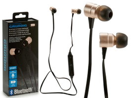 GRUNDIG Casque Bluetooth avec micro