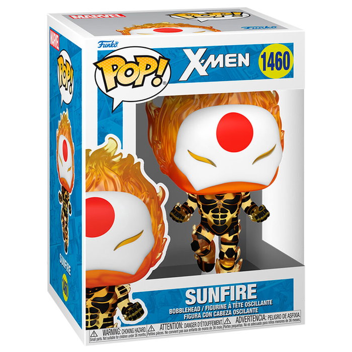 Funko POP! Marvel X-Men Sunfire Figurine en vinyle