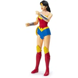 DC Comics Figurine Articulée Wonder Woman 30 cm - Collection - Détail Sculpté - Blister Pegboardable