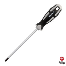 WOLFPACK LINEA PROFESIONAL Tournevis Phillips PH 2 en acier S2