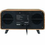 Thomson Vintage Cosy Radio-réveil Bluetooth 30W Bois et noir