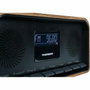 Thomson Vintage Cosy Radio-réveil Bluetooth 30W Bois et noir