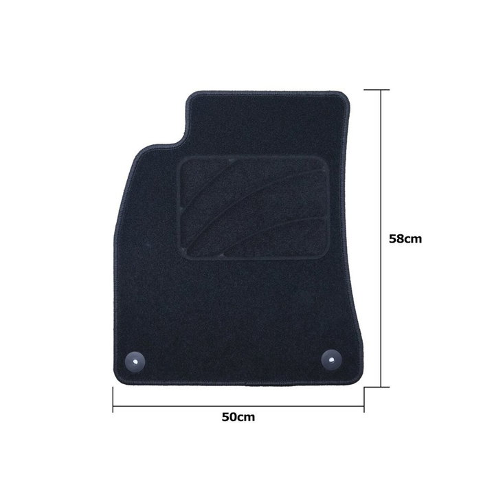 OCC Design Tapis sur mesure Audi A5 - Cabrio (2009-2017) 5PZ OCC Design Tapis sur mesure Audi A5 - Cabrio (2009-2017) 5PZ