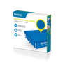 Bestway 58103 Bâche de protection pour piscine 224x154 cm