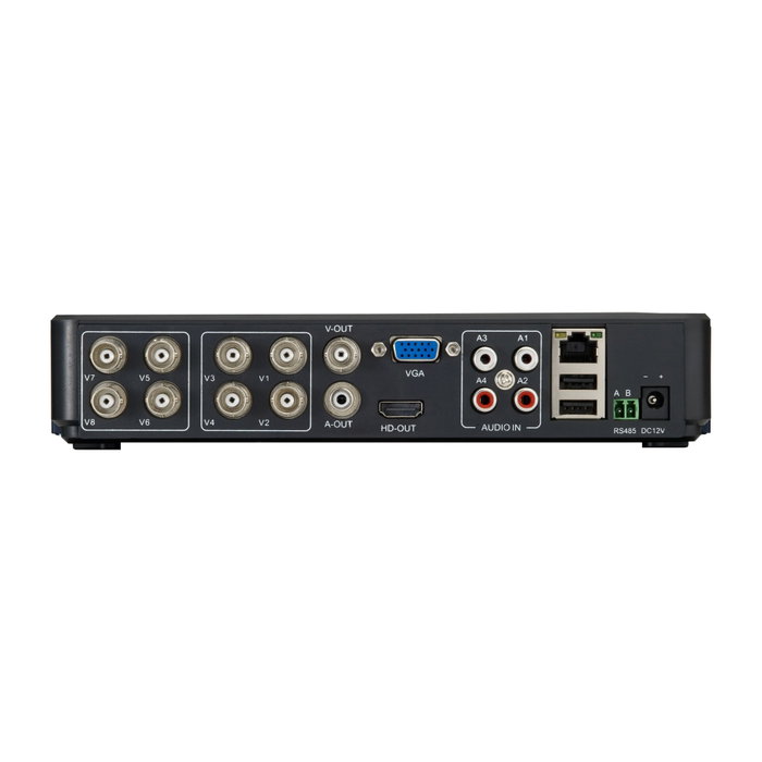 LevelOne DSK-8001 Kit de surveillance CCTV 8 canaux avec 4 caméras
