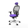 Piqueras y Crespo Chaise de Bureau avec Appui-tête 2D086N1 Lila