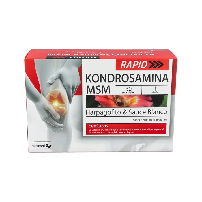 Dietmed Kondrosamina MSM Rapid 30 ampoules Dietmed Kondrosamina MSM Rapid 30 ampoules