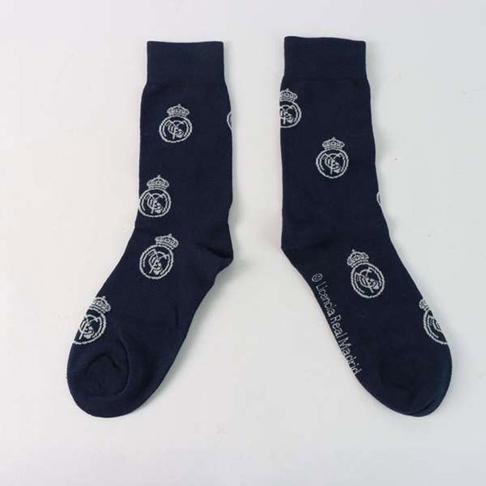 Cerdá Chaussettes Real Madrid C.F. Bleu foncé Taille unique Cerdá Chaussettes Real Madrid C.F. Bleu foncé Taille unique