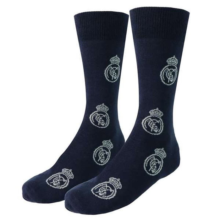 Cerdá Chaussettes Real Madrid C.F. Bleu foncé Taille unique Cerdá Chaussettes Real Madrid C.F. Bleu foncé Taille unique