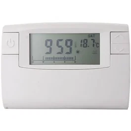 Gao Thermostat Électronique Programmable - Gestion du Chauffage avec 3 Niveaux de Température et Réglages Manuels